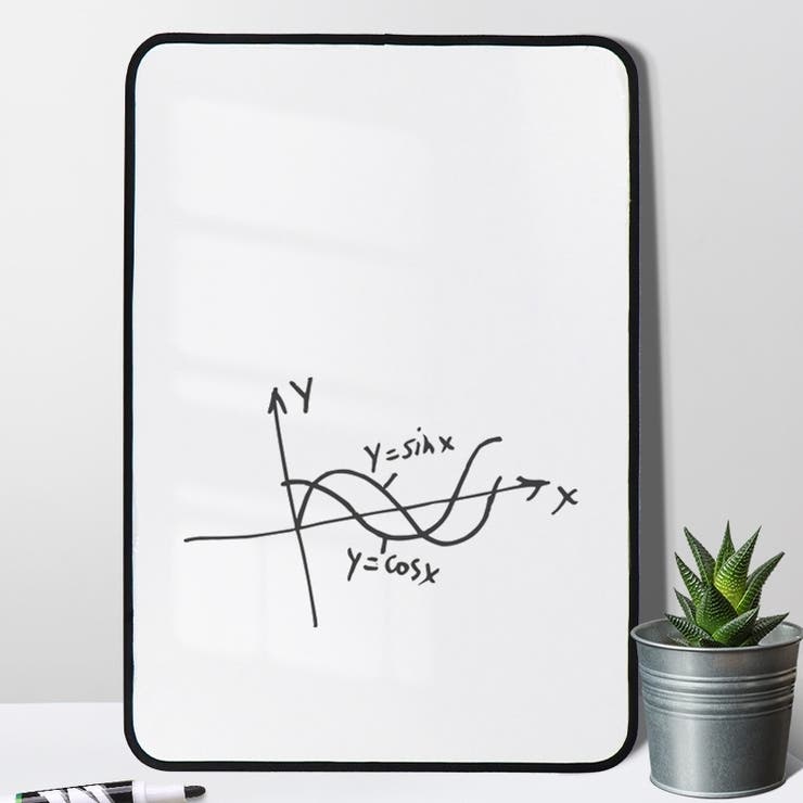 ホワイトボード A4サイズ 両面タイプ | PlusNao | 詳細画像2 