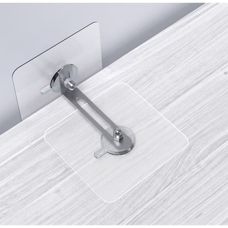 家具転倒防止器具 家具固定器具 同サイズ10個セット | PlusNao | 詳細画像7 