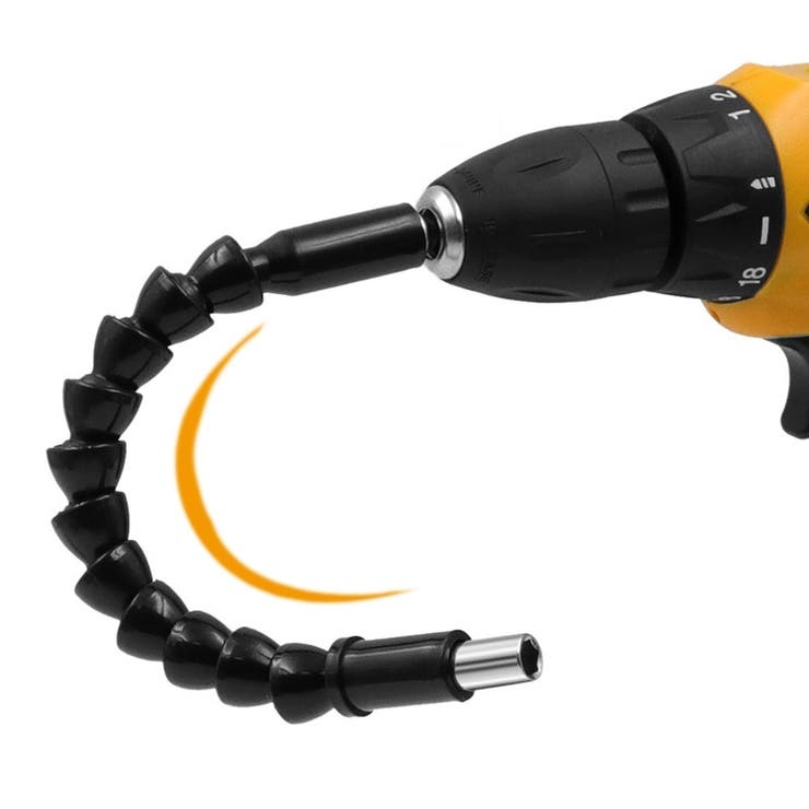 フレキシブルシャフト フレキシブルドライバー 電動ドリル | PlusNao | 詳細画像4 