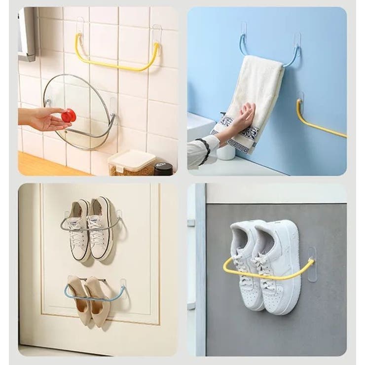 スリッパラック サンダル収納 壁掛け | PlusNao | 詳細画像10 