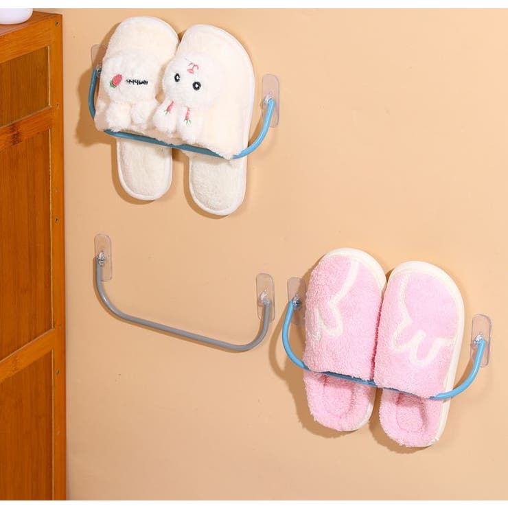 スリッパラック サンダル収納 壁掛け | PlusNao | 詳細画像2 