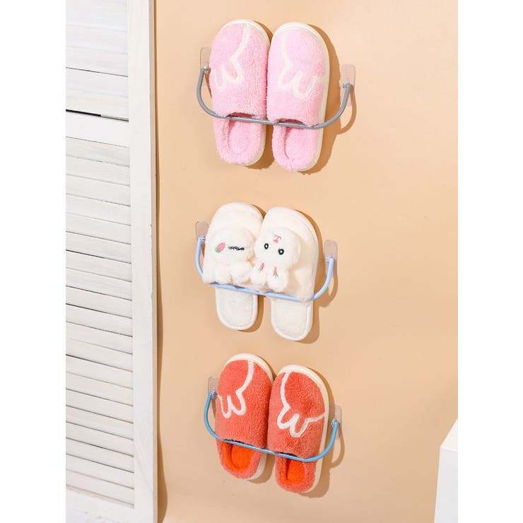 スリッパラック サンダル収納 壁掛け | PlusNao | 詳細画像3 