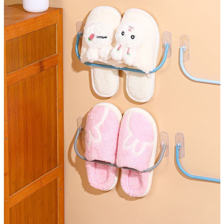 スリッパラック サンダル収納 壁掛け | PlusNao | 詳細画像7 