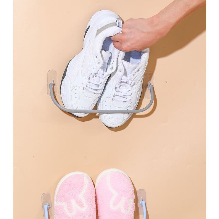 スリッパラック サンダル収納 壁掛け | PlusNao | 詳細画像9 