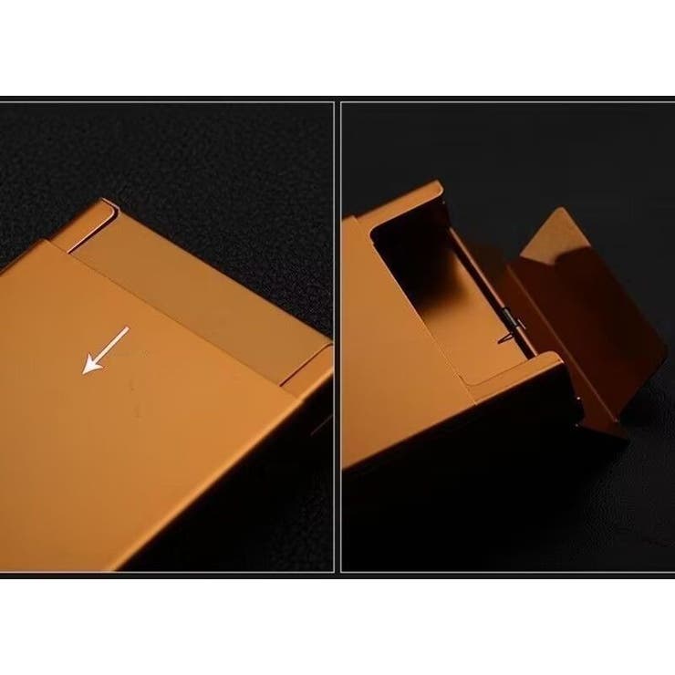 シガレットケース タバコケース スライド式 | PlusNao | 詳細画像15 