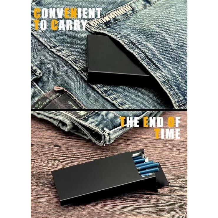 シガレットケース タバコケース スライド式 | PlusNao | 詳細画像2 