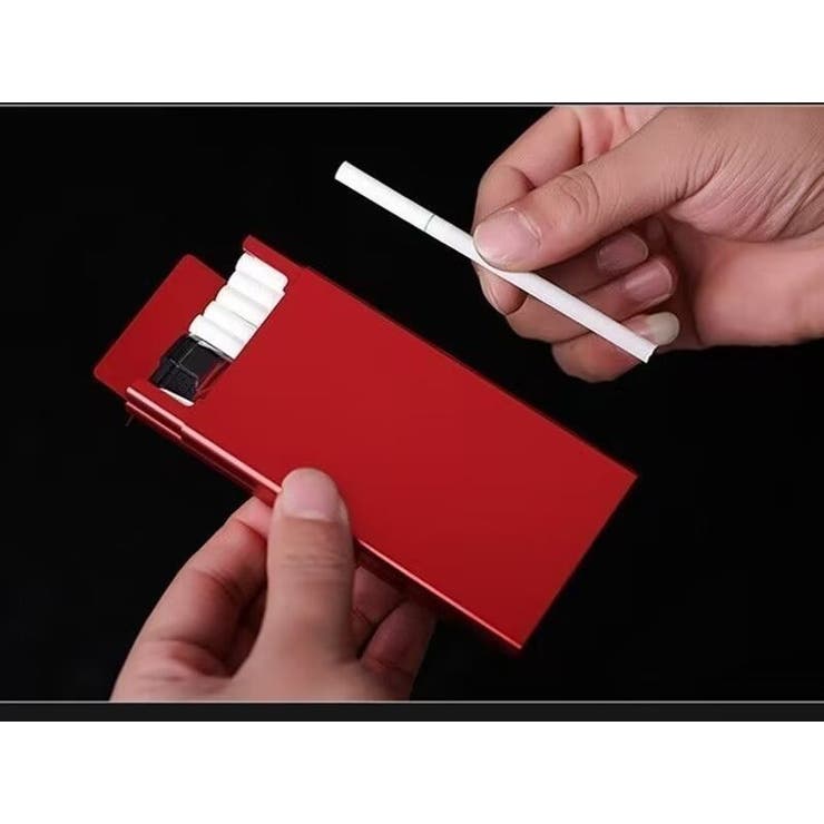 シガレットケース タバコケース スライド式 | PlusNao | 詳細画像3 