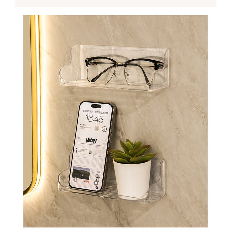 眼鏡スタンド メガネホルダー メガネ置き | PlusNao | 詳細画像11 