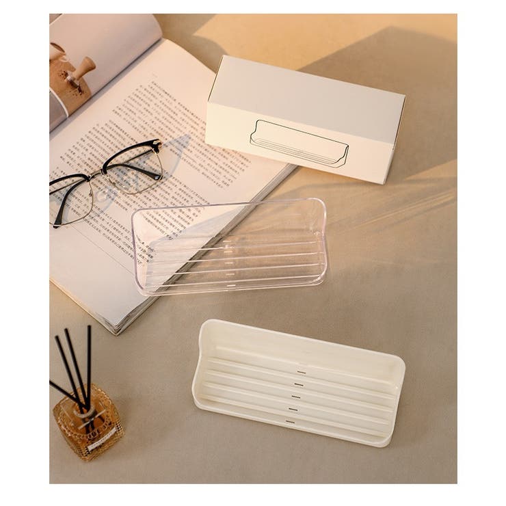 眼鏡スタンド メガネホルダー メガネ置き | PlusNao | 詳細画像13 