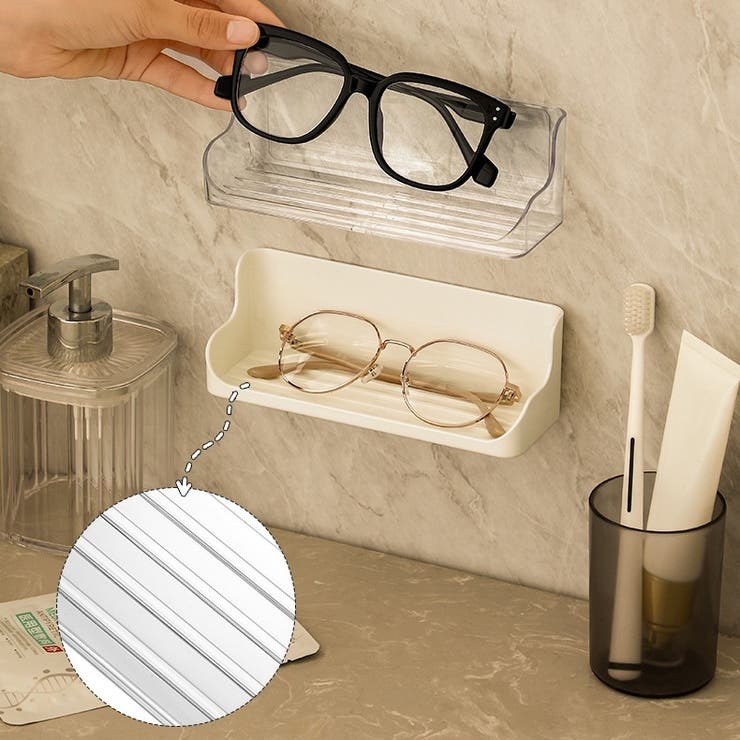 眼鏡スタンド メガネホルダー メガネ置き | PlusNao | 詳細画像2 