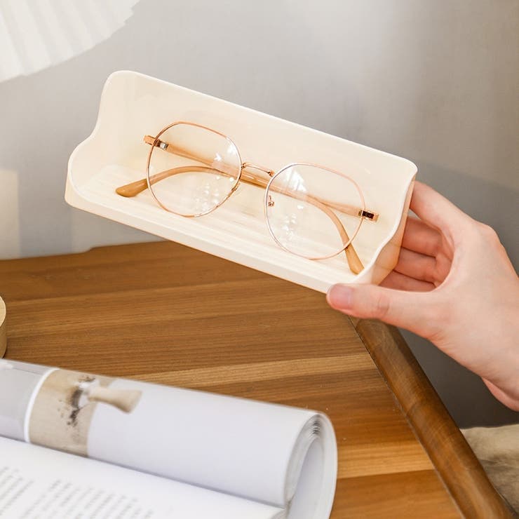 眼鏡スタンド メガネホルダー メガネ置き | PlusNao | 詳細画像7 