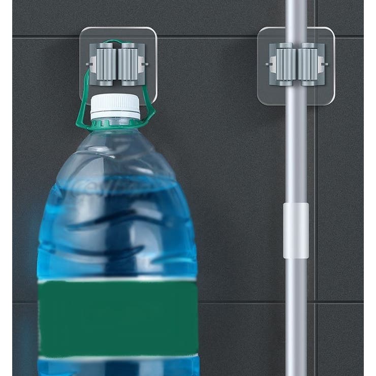 モップホルダー 4個セット モップクリップ | PlusNao | 詳細画像4 