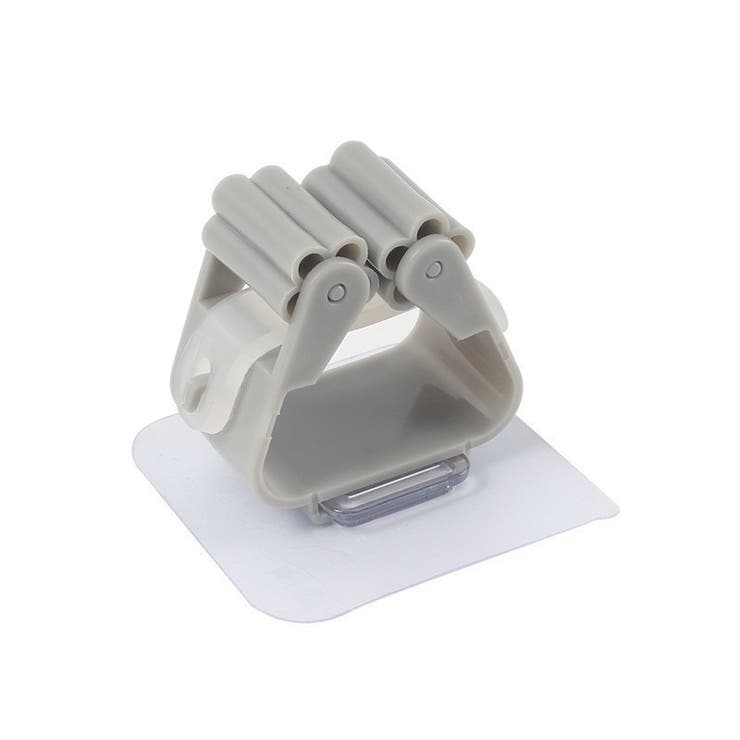 モップホルダー 4個セット モップクリップ | PlusNao | 詳細画像5 