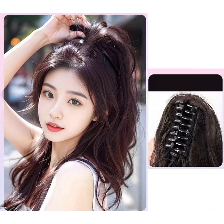 ポイントウィッグ 部分ウィッグ つけ毛 | PlusNao | 詳細画像2 