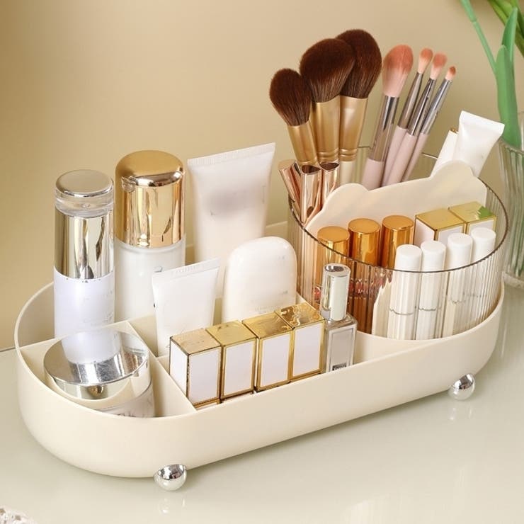 メイクボックス コスメボックス メイク道具収納ケース | PlusNao | 詳細画像2 