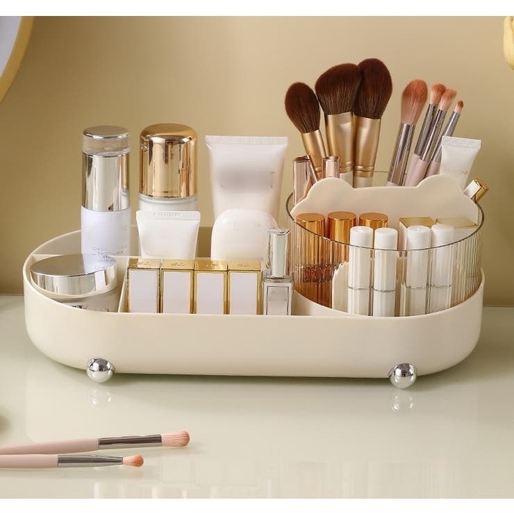 メイクボックス コスメボックス メイク道具収納ケース | PlusNao | 詳細画像3 