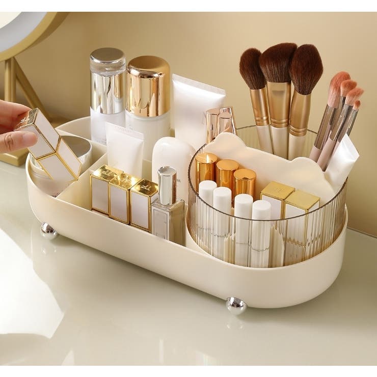 メイクボックス コスメボックス メイク道具収納ケース | PlusNao | 詳細画像5 