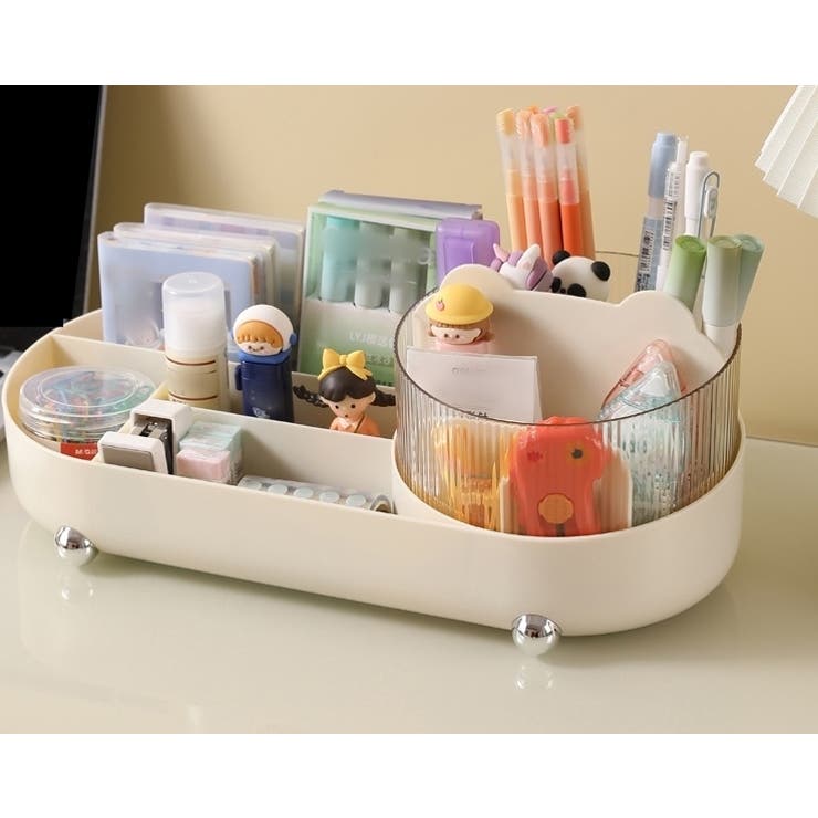 メイクボックス コスメボックス メイク道具収納ケース | PlusNao | 詳細画像6 