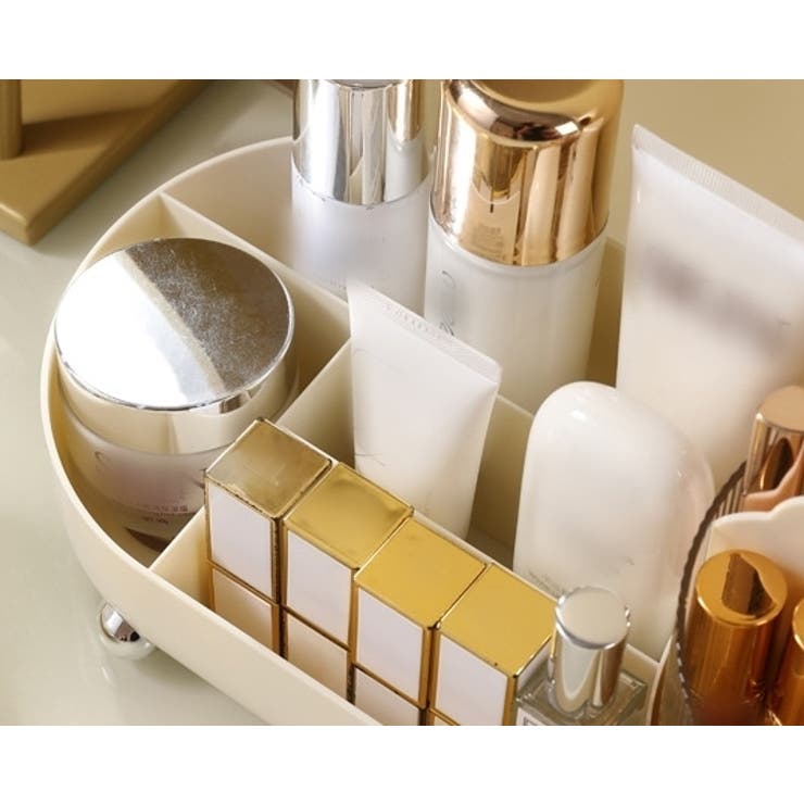 メイクボックス コスメボックス メイク道具収納ケース | PlusNao | 詳細画像8 