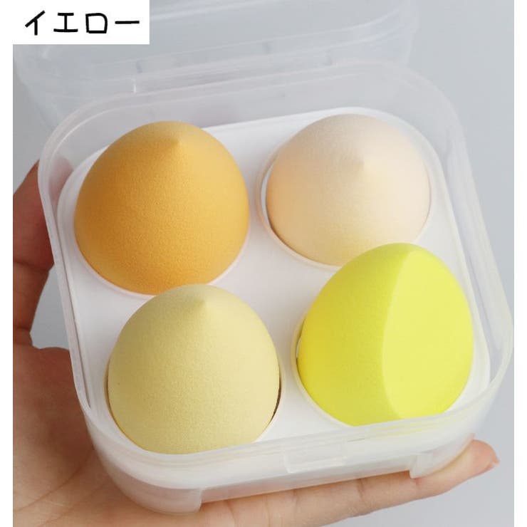 メイクスポンジ 4個セット スポンジ | PlusNao | 詳細画像14 