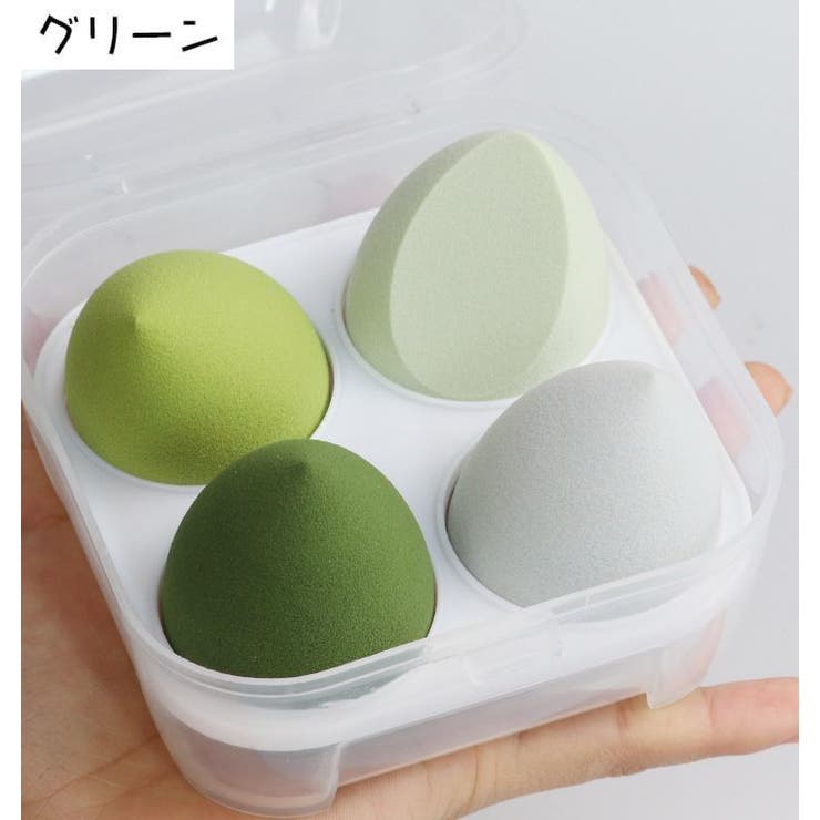 メイクスポンジ 4個セット スポンジ | PlusNao | 詳細画像16 