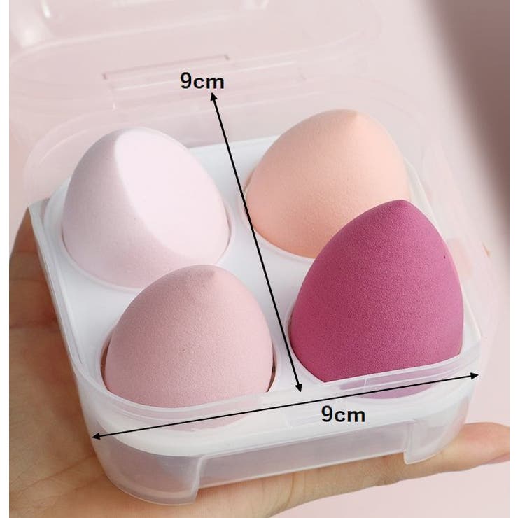 メイクスポンジ 4個セット スポンジ | PlusNao | 詳細画像18 
