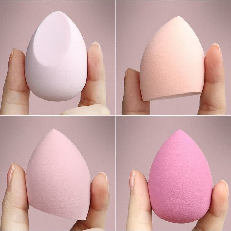 メイクスポンジ 4個セット スポンジ | PlusNao | 詳細画像9 