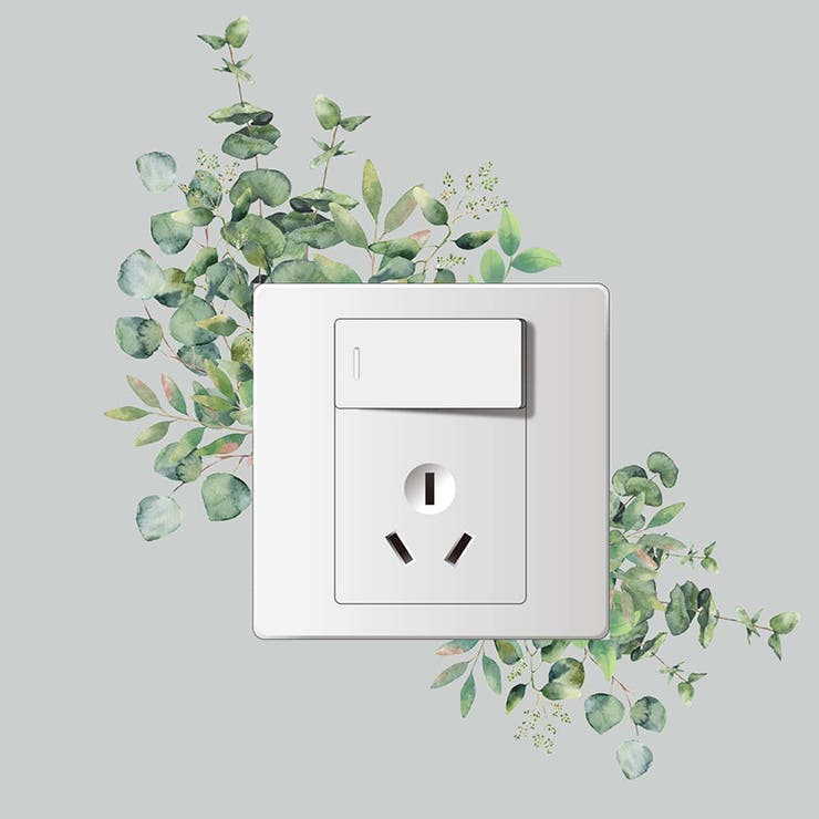 ウォールステッカー スイッチステッカー コンセント | PlusNao | 詳細画像4 