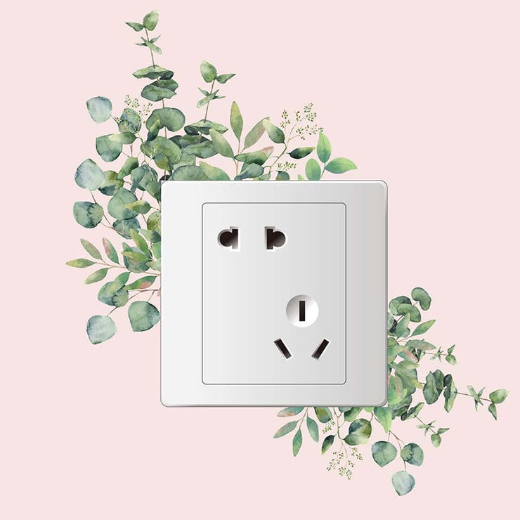 ウォールステッカー スイッチステッカー コンセント | PlusNao | 詳細画像5 
