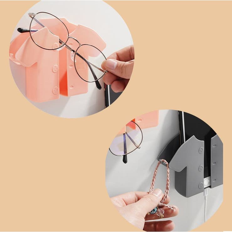 ウォールラック ウォールポケット スマホホルダー | PlusNao | 詳細画像5 