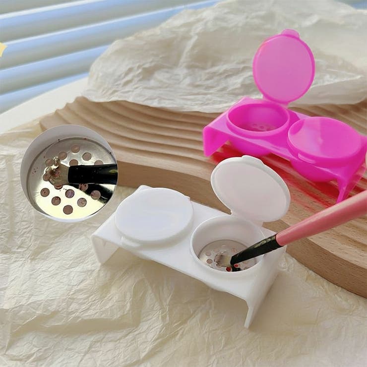 ダッペンディッシュ フタ付き ネイルアート用品 | PlusNao | 詳細画像2 