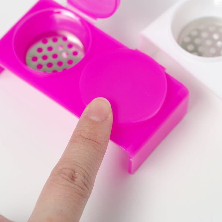 ダッペンディッシュ フタ付き ネイルアート用品 | PlusNao | 詳細画像4 