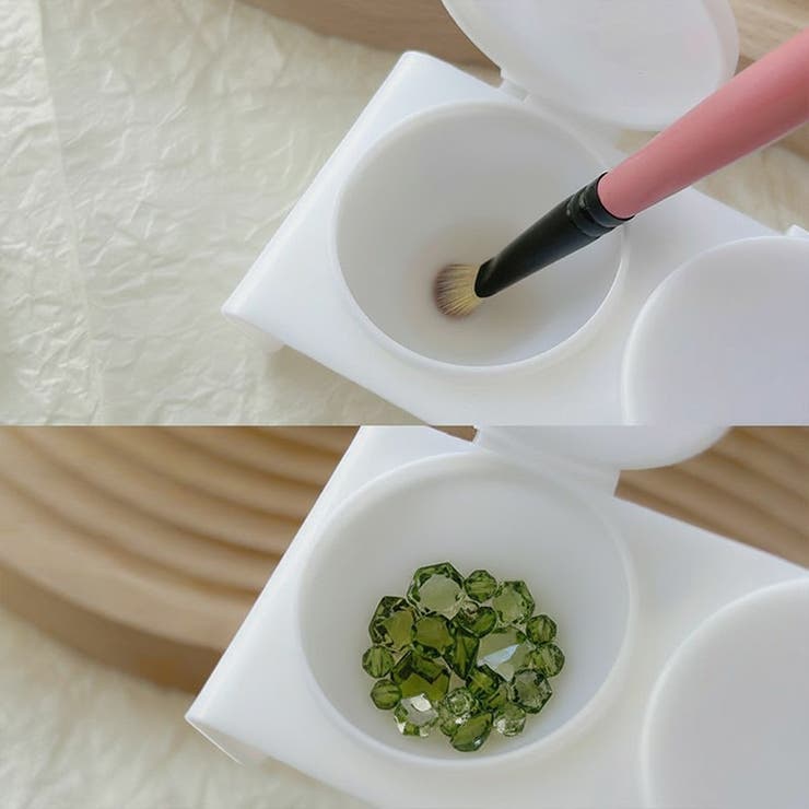 ダッペンディッシュ フタ付き ネイルアート用品 | PlusNao | 詳細画像7 