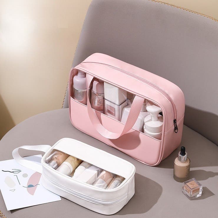 化粧ポーチ 3サイズ メイクポーチ | PlusNao | 詳細画像2 