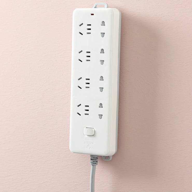 電源タップホルダー 4個セット スライド式 | PlusNao | 詳細画像4 