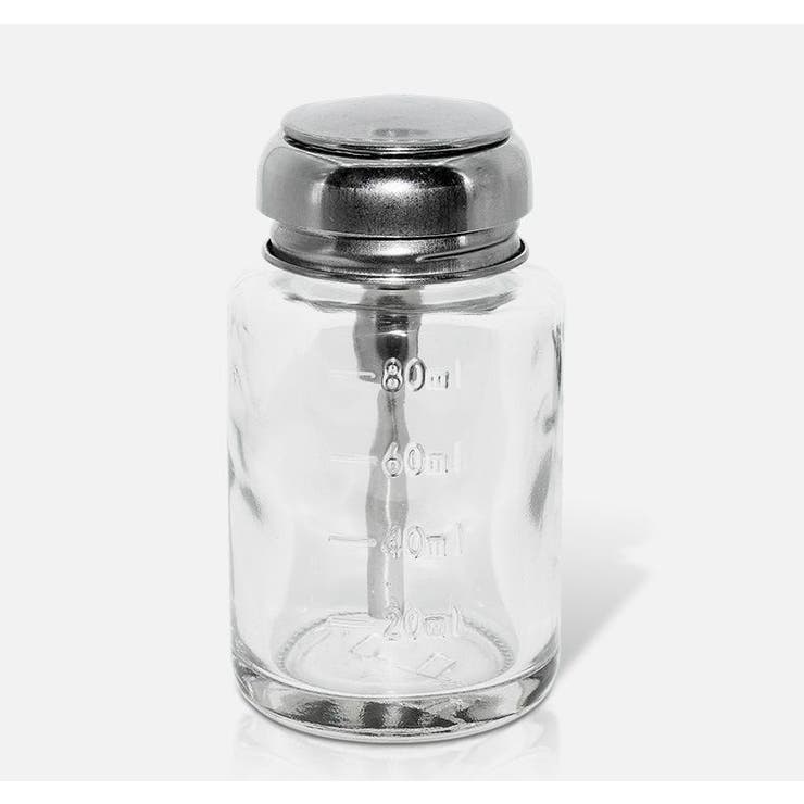 ガラスディスペンサー ネイルリムーバー入れ 80ml | PlusNao | 詳細画像4 
