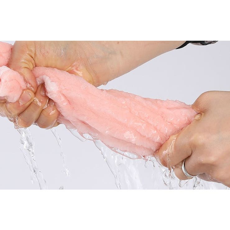 フェイスタオル 厚手コーラルフリース 吸水 | PlusNao | 詳細画像5 