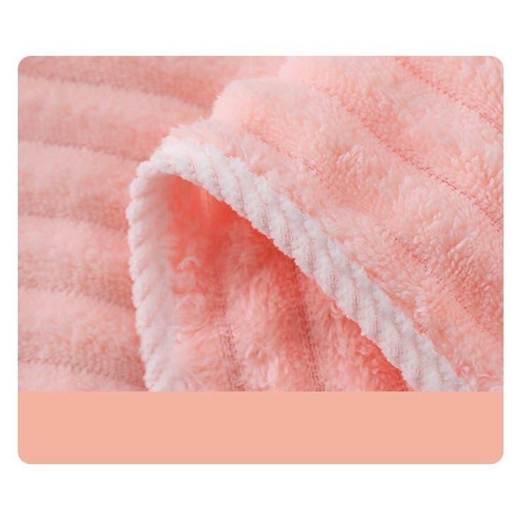 フェイスタオル 厚手コーラルフリース 吸水 | PlusNao | 詳細画像7 