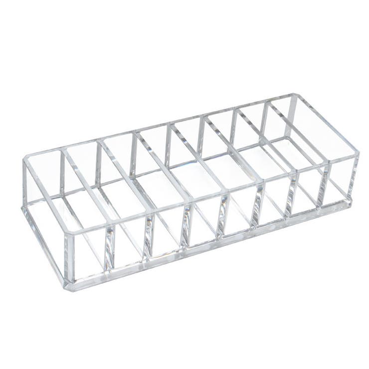 コスメ収納ボックス アイシャドウケース 8仕切り | PlusNao | 詳細画像10 