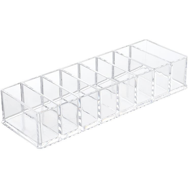 コスメ収納ボックス アイシャドウケース 8仕切り | PlusNao | 詳細画像2 