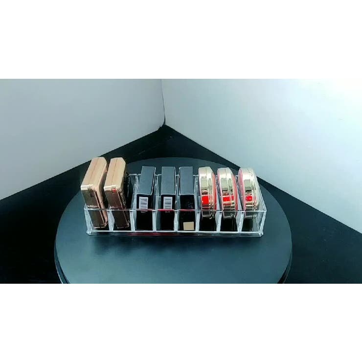 コスメ収納ボックス アイシャドウケース 8仕切り | PlusNao | 詳細画像7 