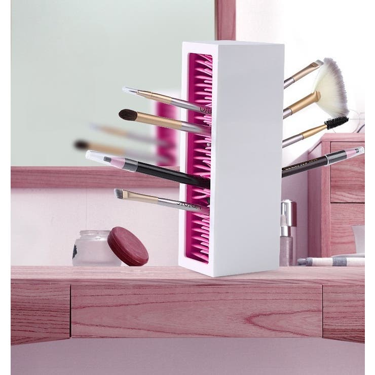 メイクブラシスタンド メイクボックス ブラシ立て | PlusNao | 詳細画像2 