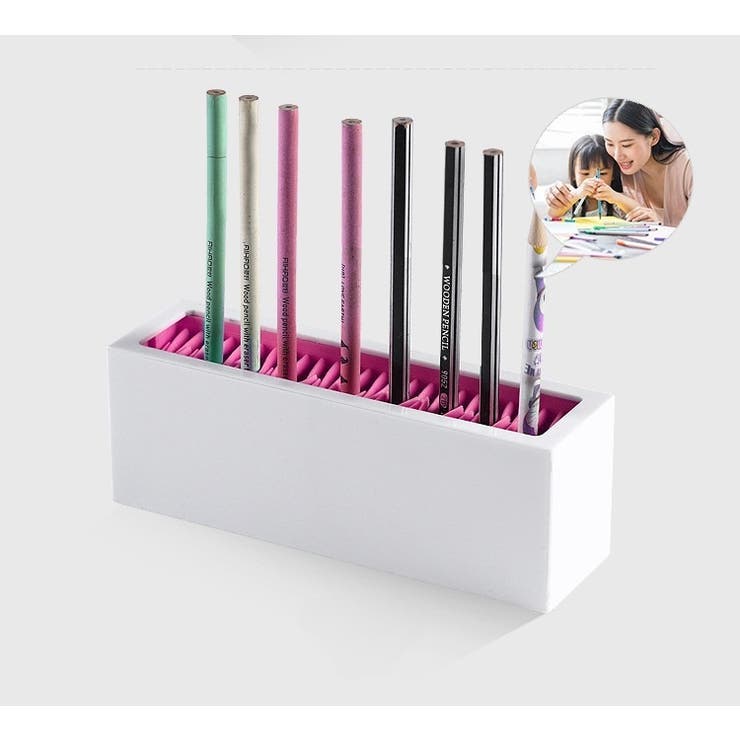 メイクブラシスタンド メイクボックス ブラシ立て | PlusNao | 詳細画像3 