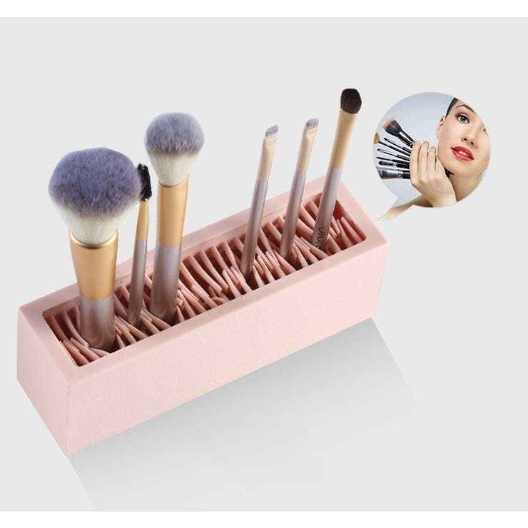 メイクブラシスタンド メイクボックス ブラシ立て | PlusNao | 詳細画像5 