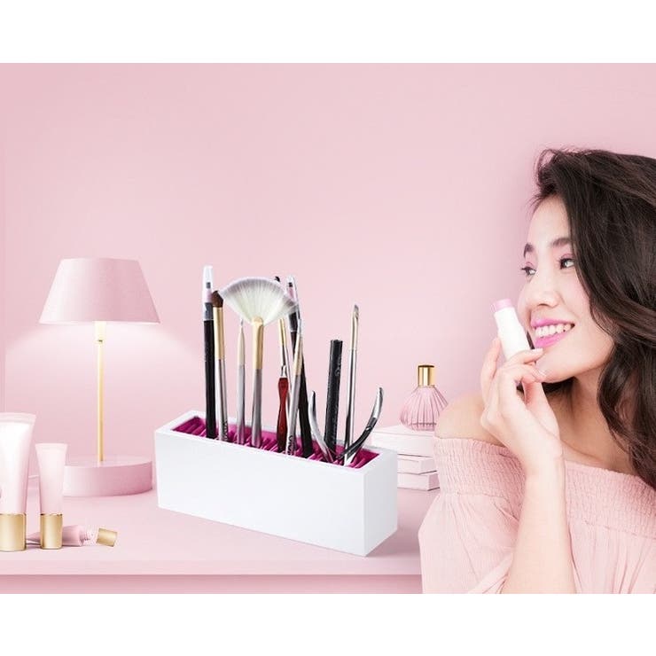 メイクブラシスタンド メイクボックス ブラシ立て | PlusNao | 詳細画像6 