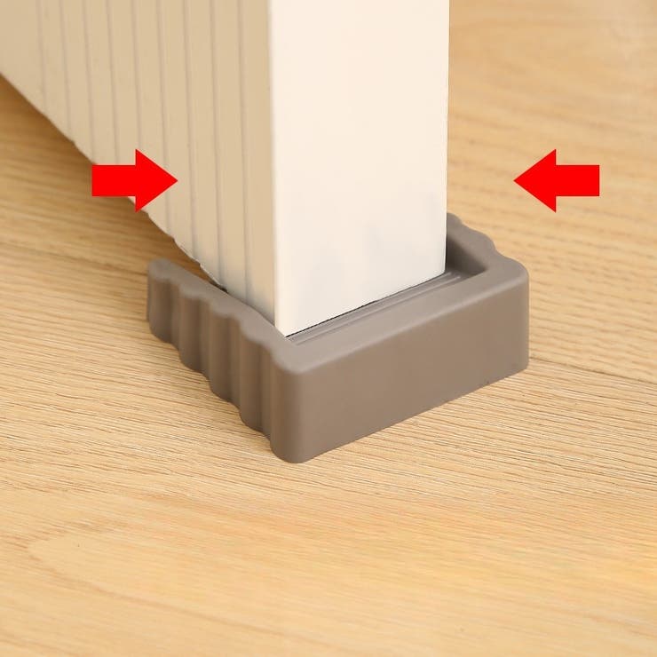 ドアストッパー 同色4個セット ドアストップ | PlusNao | 詳細画像3 