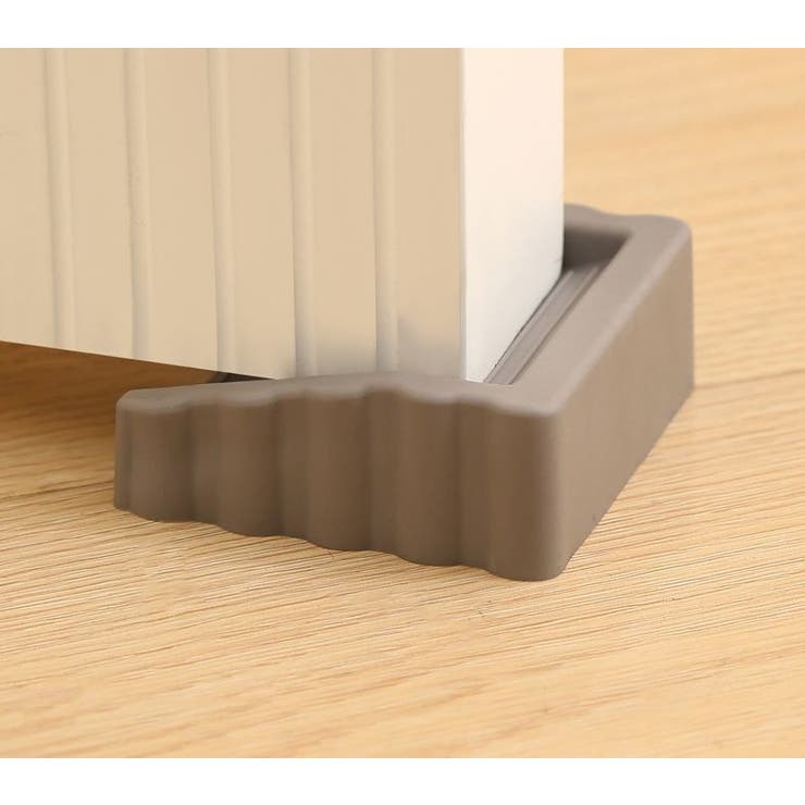 ドアストッパー 同色4個セット ドアストップ | PlusNao | 詳細画像4 