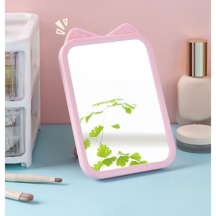 卓上ミラー 卓上鏡 スタンドミラー | PlusNao | 詳細画像11 