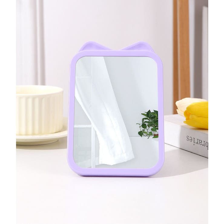 卓上ミラー 卓上鏡 スタンドミラー | PlusNao | 詳細画像12 