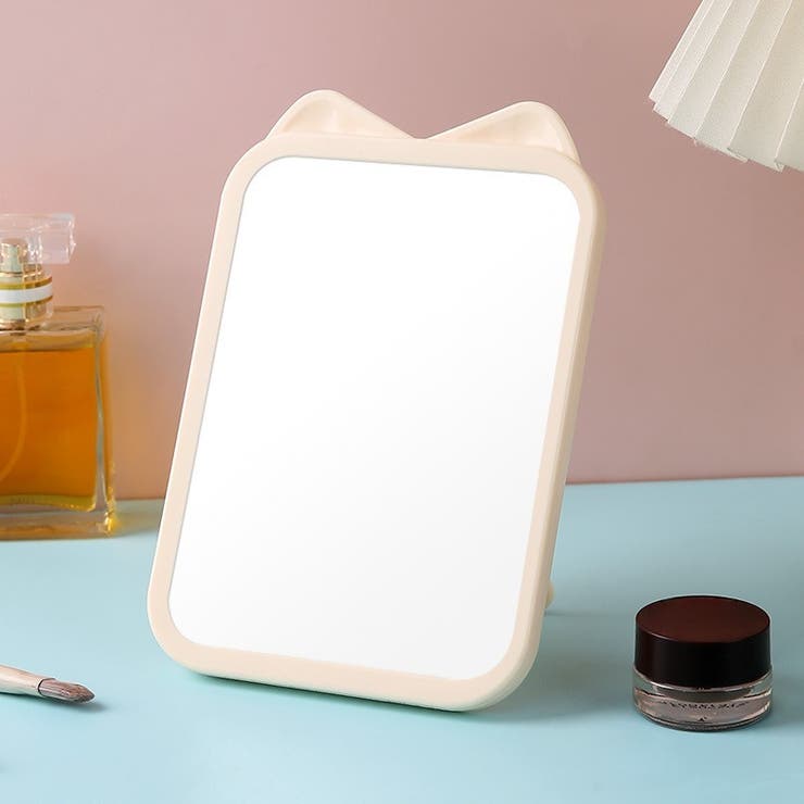 卓上ミラー 卓上鏡 スタンドミラー | PlusNao | 詳細画像16 